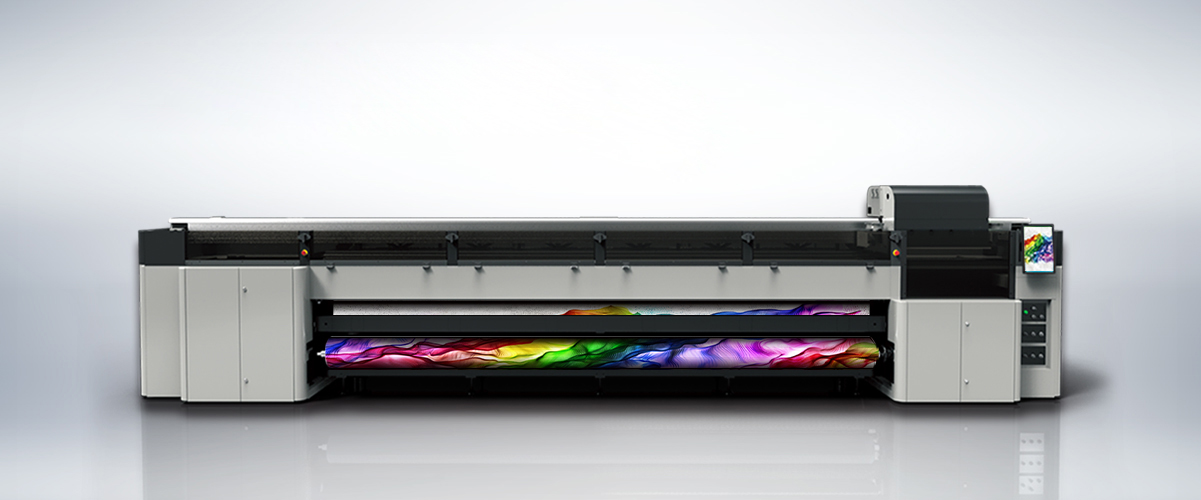 Roll to Roll LEDUV Inkjet printer UJV100160